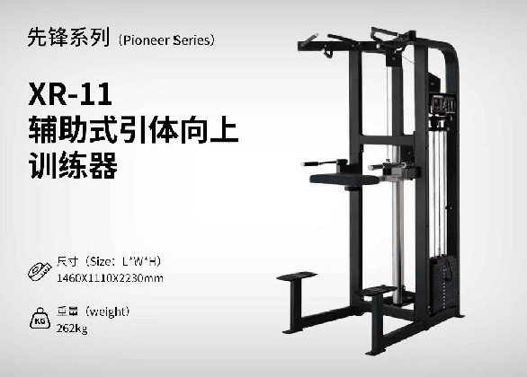 XR-11輔助式引體向上訓(xùn)練器