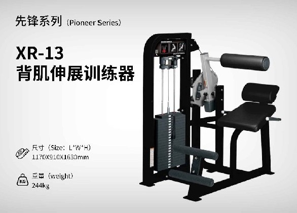 XR-13背肌伸展訓練器